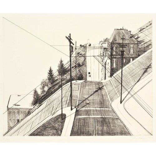 Wayne Thiebaud, Aşağı Mariposa Wayne Thiebaud, Aşağı Mariposa