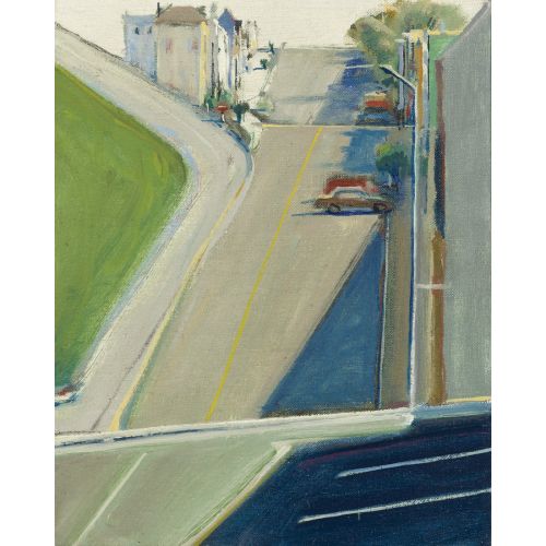 Wayne Thiebaud, Aşağı Penn Caddesi Wayne Thiebaud, Aşağı Penn Caddesi