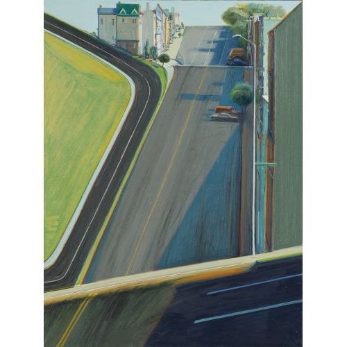 Wayne Thiebaud, Aşağı Penn Caddesi 2 Wayne Thiebaud, Aşağı Penn Caddesi 2