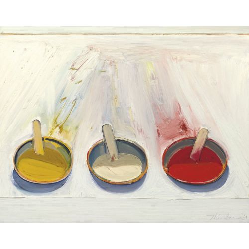 Wayne Thiebaud, Dressing Wells