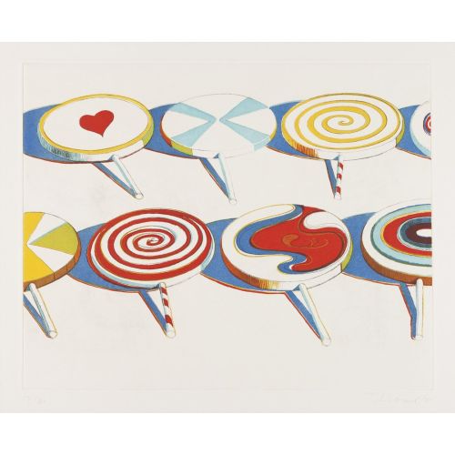 Wayne Thiebaud, Big Suckers Wayne Thiebaud, Big Suckers