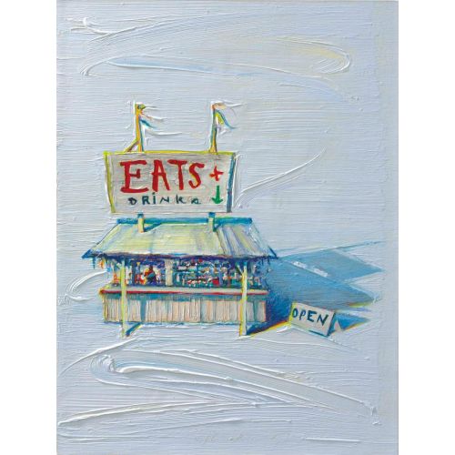 Wayne Thiebaud, Eats & Drinks