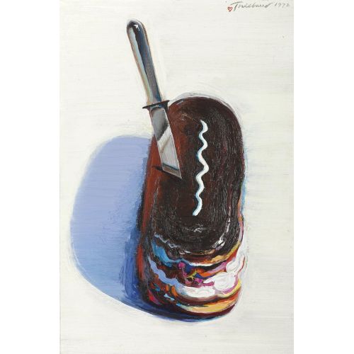 Wayne Thiebaud, Eclair