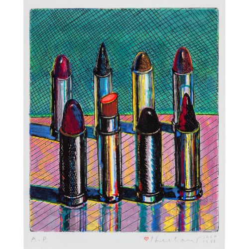 Wayne Thiebaud, Sekiz Ruj Wayne Thiebaud, Sekiz Ruj