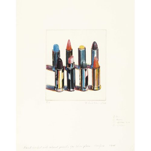 Wayne Thiebaud, Sekiz Ruj 2 Wayne Thiebaud, Sekiz Ruj 2