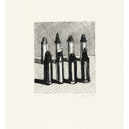 Wayne Thiebaud, Sekiz Ruj 3 Wayne Thiebaud, Sekiz Ruj 3