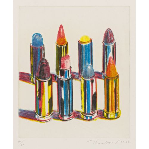 Wayne Thiebaud, Sekiz Ruj 4 Wayne Thiebaud, Sekiz Ruj 4