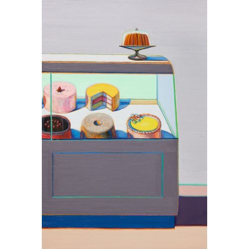 Wayne Thiebaud, Kapalı Kekler