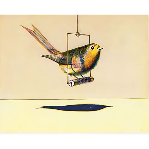 Wayne Thiebaud, Bird Wayne Thiebaud, Bird