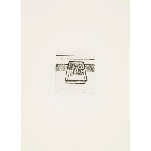 Wayne Thiebaud, Fish, From Delights