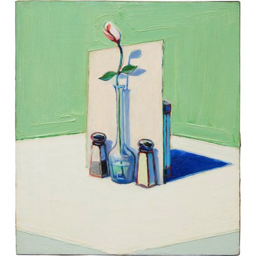 Wayne Thiebaud, Vazodaki Çiçek Wayne Thiebaud, Vazodaki Çiçek
