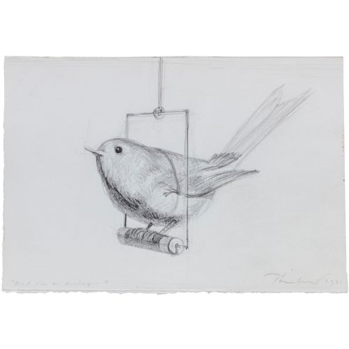 Wayne Thiebaud, Bird On A Swing Wayne Thiebaud, Bird On A Swing