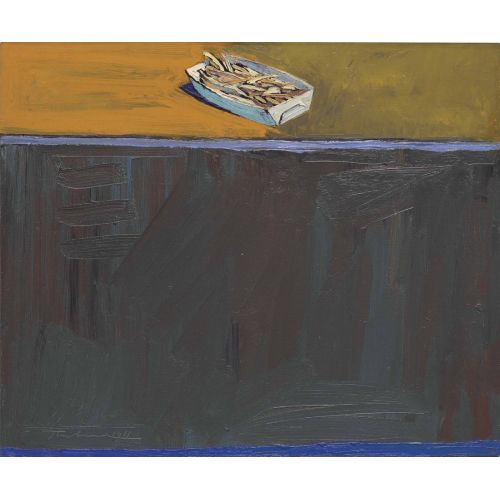 Wayne Thiebaud, French Fries Wayne Thiebaud, French Fries