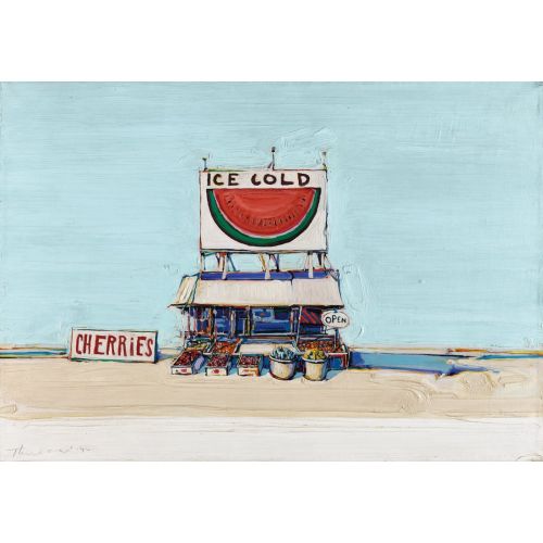 Wayne Thiebaud, Fruit Stand Wayne Thiebaud, Fruit Stand