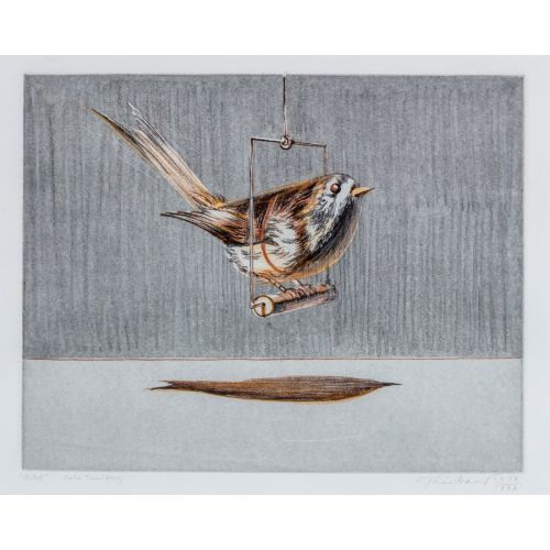 Wayne Thiebaud, Bird On A Swing 2 Wayne Thiebaud, Bird On A Swing 2