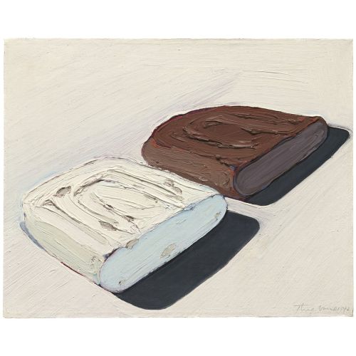 Wayne Thiebaud, Fudge And Divinity Wayne Thiebaud, Fudge And Divinity