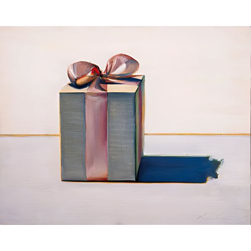 Wayne Thiebaud, Gift Box Wayne Thiebaud, Gift Box
