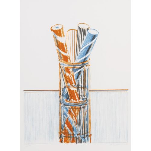 Wayne Thiebaud, Şekerleme Wayne Thiebaud, Şekerleme