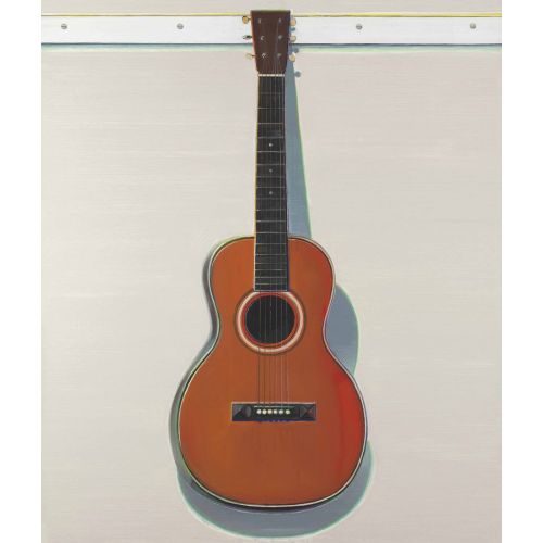 Wayne Thiebaud, Guitar Wayne Thiebaud, Guitar