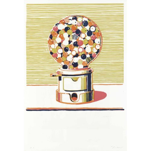 Wayne Thiebaud, Sakız Makinesi 1