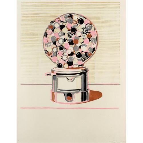 Wayne Thiebaud, Sakız Makinesi 2