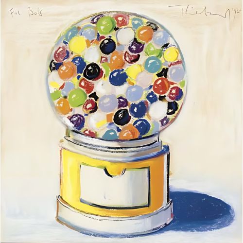 Wayne Thiebaud, Sakız Makinesi 3