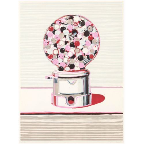 Wayne Thiebaud, Sakız Makinesi 4