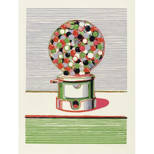 Wayne Thiebaud, Sakız Makinesi 5