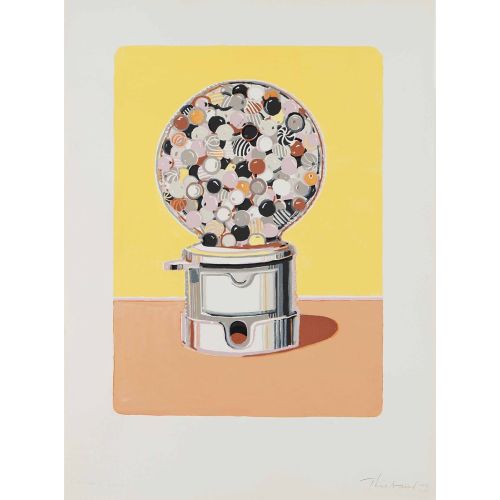 Wayne Thiebaud, Sakız Makinesi 6