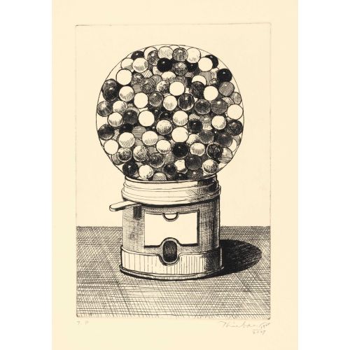 Wayne Thiebaud, Sakız Makinesi 7
