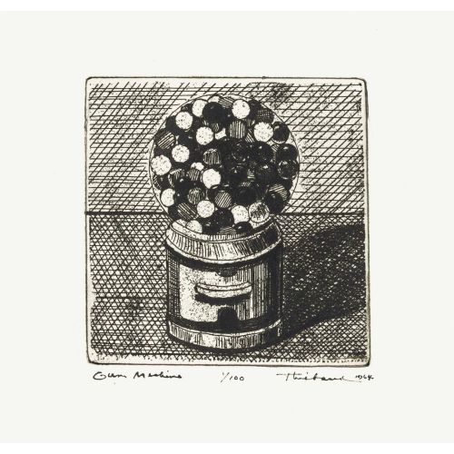 Wayne Thiebaud, Sakız Makinesi 8