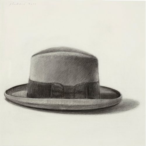 Wayne Thiebaud, Şapka
