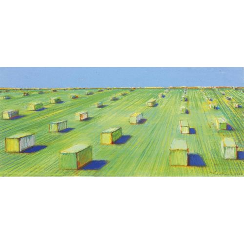 Wayne Thiebaud, Saman Yığınları