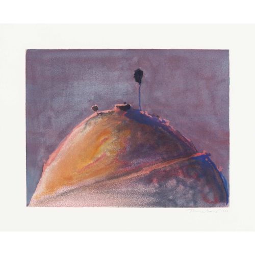 Wayne Thiebaud, Hill At Sunset Wayne Thiebaud, Hill At Sunset