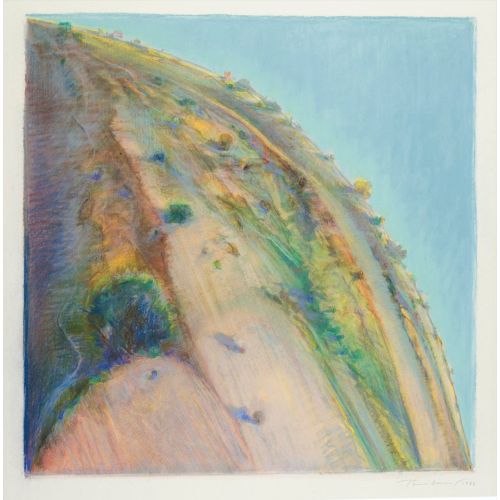 Wayne Thiebaud, Yamaç Wayne Thiebaud, Yamaç