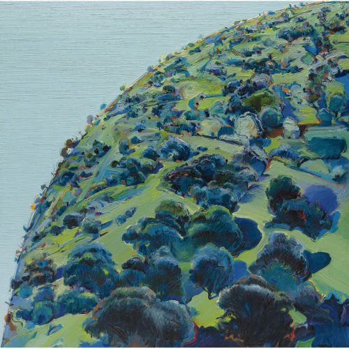 Wayne Thiebaud, Yamaç 2 Wayne Thiebaud, Yamaç 2