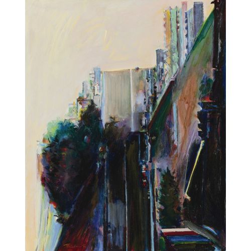Wayne Thiebaud, Yamaç Sokakları Wayne Thiebaud, Yamaç Sokakları