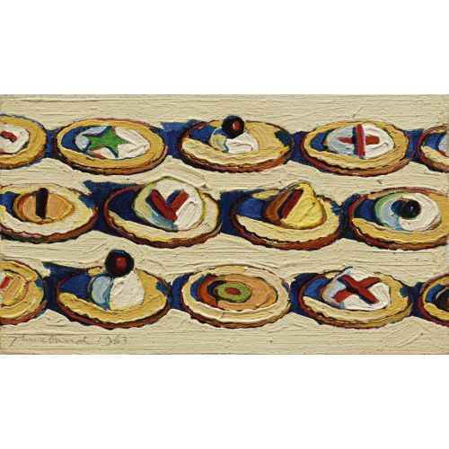 Wayne Thiebaud, Hors D'oeuvres Wayne Thiebaud, Hors D'oeuvres