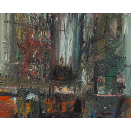 Wayne Thiebaud, Interior Figure Wayne Thiebaud, Interior Figure