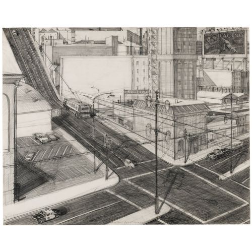 Wayne Thiebaud, Intersection Wayne Thiebaud, Intersection