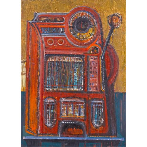 Wayne Thiebaud, Jackpot Machine Wayne Thiebaud, Jackpot Machine