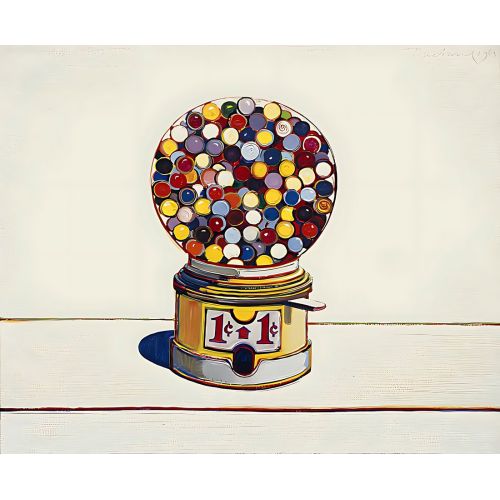 Wayne Thiebaud, Şeker Kırıcı Makinesi Wayne Thiebaud, Şeker Kırıcı Makinesi