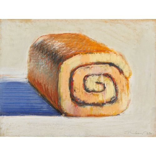 Wayne Thiebaud, Jelly Roll Wayne Thiebaud, Jelly Roll