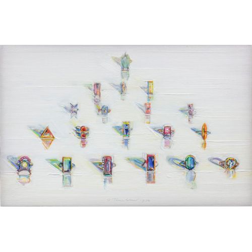 Wayne Thiebaud, Jewelry Display Wayne Thiebaud, Jewelry Display