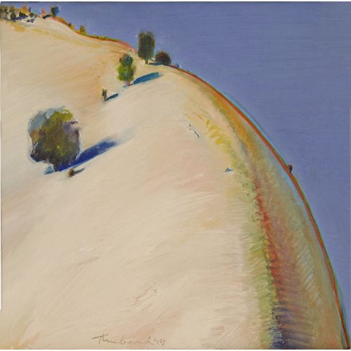 Wayne Thiebaud, Ağaçlı Uçurum Wayne Thiebaud, Ağaçlı Uçurum
