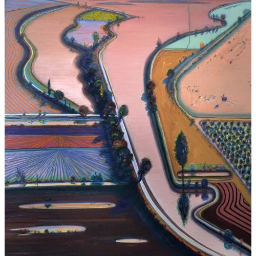 Wayne Thiebaud, Levee Farms Wayne Thiebaud, Levee Farms