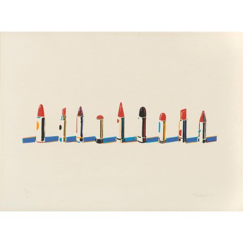 Wayne Thiebaud, Ruj Sırası