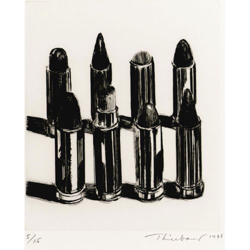 Wayne Thiebaud, Rujlar