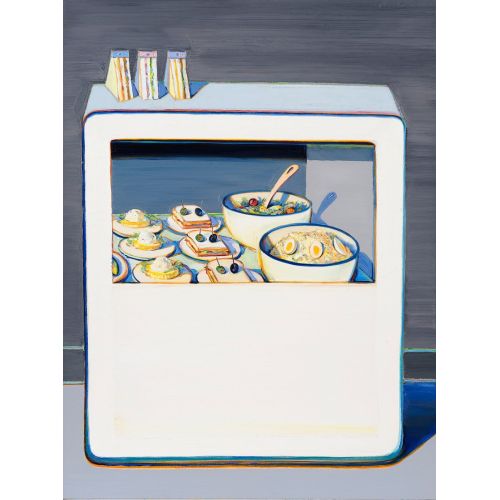 Wayne Thiebaud, Little Deli Wayne Thiebaud, Little Deli