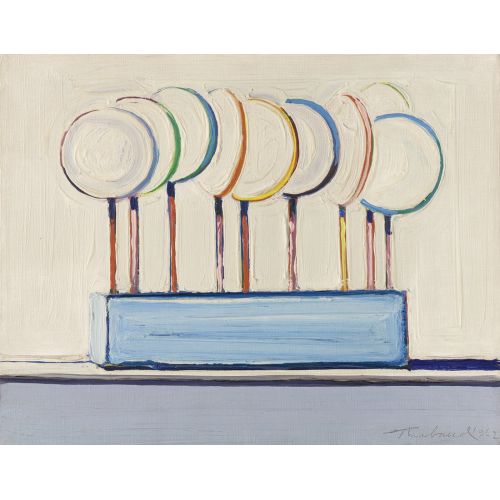 Wayne Thiebaud, Lollipops